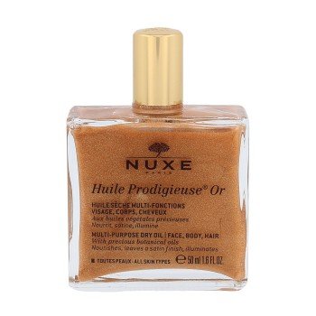 Nuxe Huile Prodigieuse Or  50Ml   Multi-Purpose Shimmering Dry Oil For Woman (Body Oil)