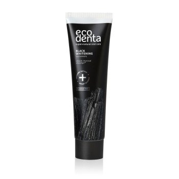 Ecodenta Toothpaste Black Whitening  100Ml    Unisex (Toothpaste)