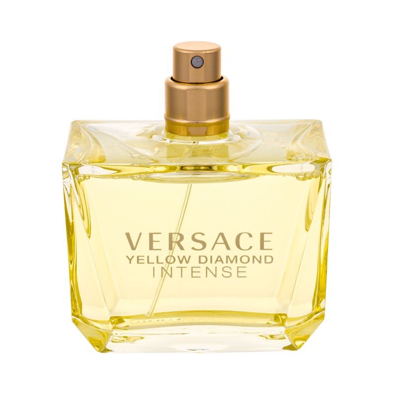 Versace Yellow Diamond Intense  90Ml    For Woman Without Box(Eau De Parfum)
