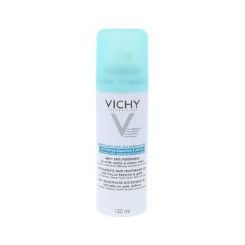 Vichy Deodorant No White Marks & Yellow Stains  125Ml   48H Unisex (Antiperspirant)