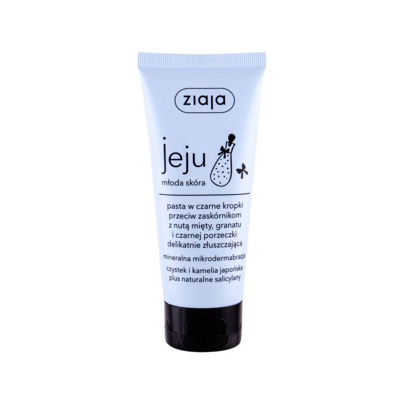 Ziaja Jeju Micro-Exfoliating Face Paste 75Ml For Woman (Peeling) Ziaja Jeju Micro-Exfoliating Face Paste 75Ml For Woman (Peeling)