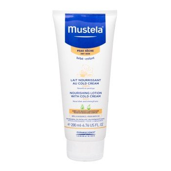 Mustela Bébé Nourishing Lotion With Cold Cream  200Ml    K (Body Lotion)
