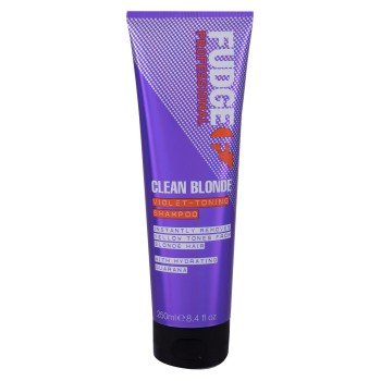 Fudge Professional Clean Blonde Violet-Toning  250Ml    For Woman (Shampoo)
