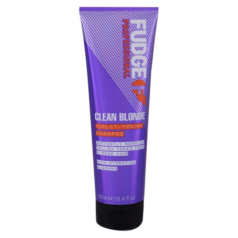 Fudge Professional Clean Blonde Violet-Toning  250Ml    For Woman (Shampoo)