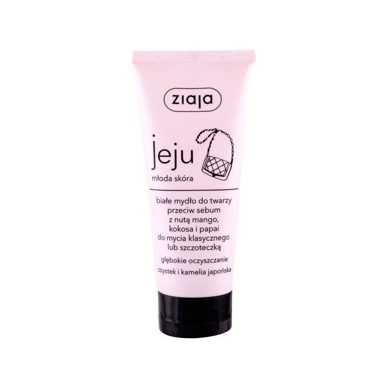 Ziaja Jeju White Face Soap 75Ml For Woman (Cleansing Gel) Ziaja Jeju White Face Soap 75Ml For Woman (Cleansing Gel)