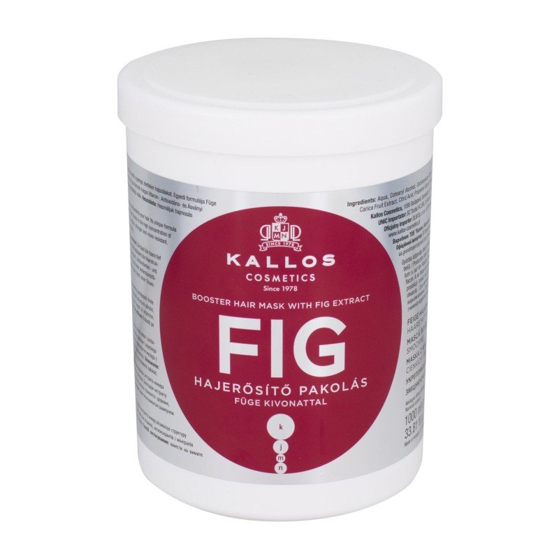 Kallos Cosmetics Fig 1000Ml For Woman (Hair Mask) Kallos Cosmetics Fig 1000Ml For Woman (Hair Mask)