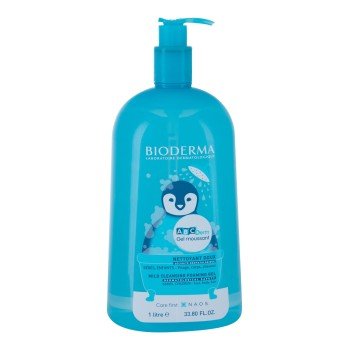 Bioderma Abcderm Gel Moussant  1000Ml    K (Shower Gel)
