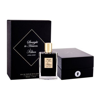 By Kilian The Cellars Straight To Heaven Edp 50 Ml + Parfum Case 50Ml  Refillable White Cristal For Man (Eau De Parfum)