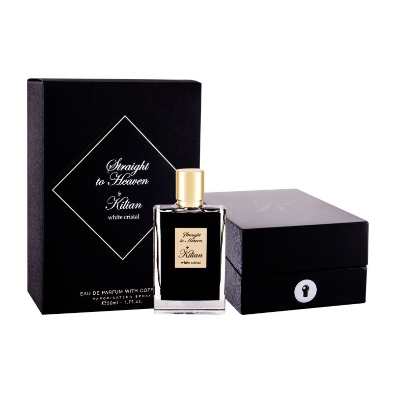 By Kilian The Cellars Straight To Heaven Edp 50 Ml + Parfum Case 50Ml  Refillable White Cristal For Man (Eau De Parfum)