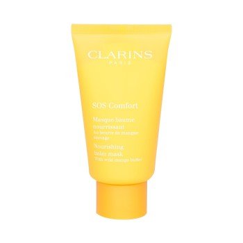 Clarins Sos Nourishing  75Ml    For Woman (Face Mask)