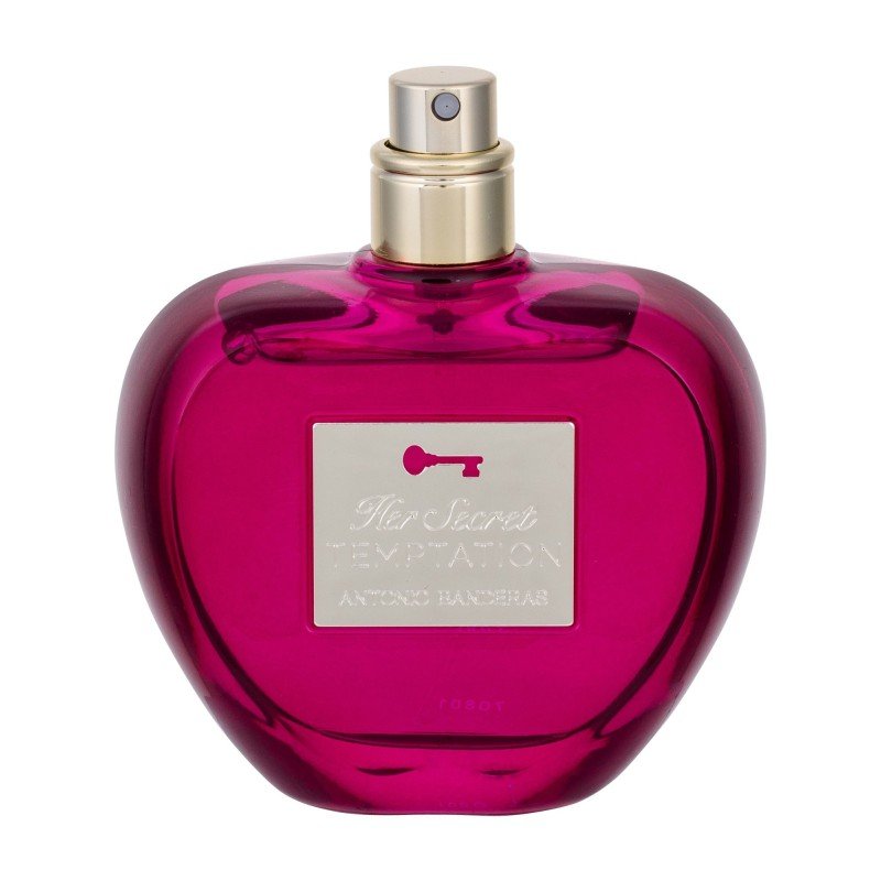 Antonio Banderas Her Secret Temptation  80Ml    For Woman Without Box(Eau De Toilette)