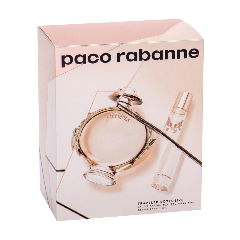 Paco Rabanne Olympéa Edp 80 Ml + Edp 20 Ml 80Ml For Woman (Eau De Parfum) Paco Rabanne Olympéa Edp 80 Ml + Edp 20 Ml 80Ml For Woman (Eau De Parfum)