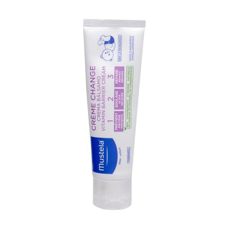 Mustela Bébé Vitamin Barrier Cream  50Ml    K (Body Cream)