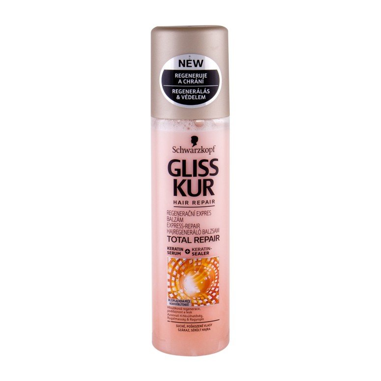Schwarzkopf Gliss Kur Total Repair 200Ml Express Balm For Woman (Hair Balm) Schwarzkopf Gliss Kur Total Repair 200Ml Express Balm For Woman (Hair Balm)
