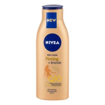 Nivea Q10 Firming + Bronze  400Ml    For Woman (Body Lotion)