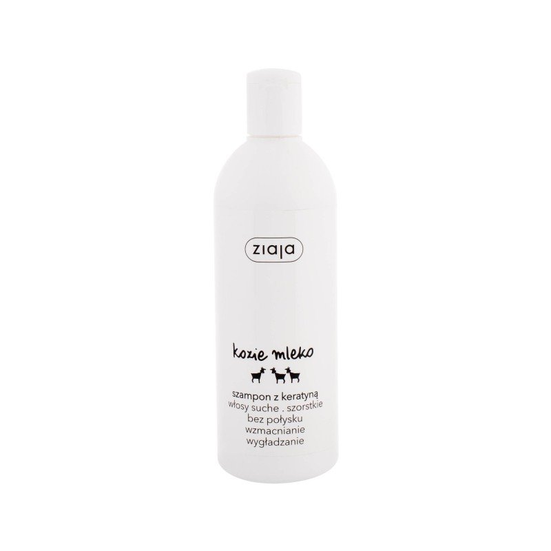 Ziaja Goat´S Milk   400Ml    For Woman (Shampoo)