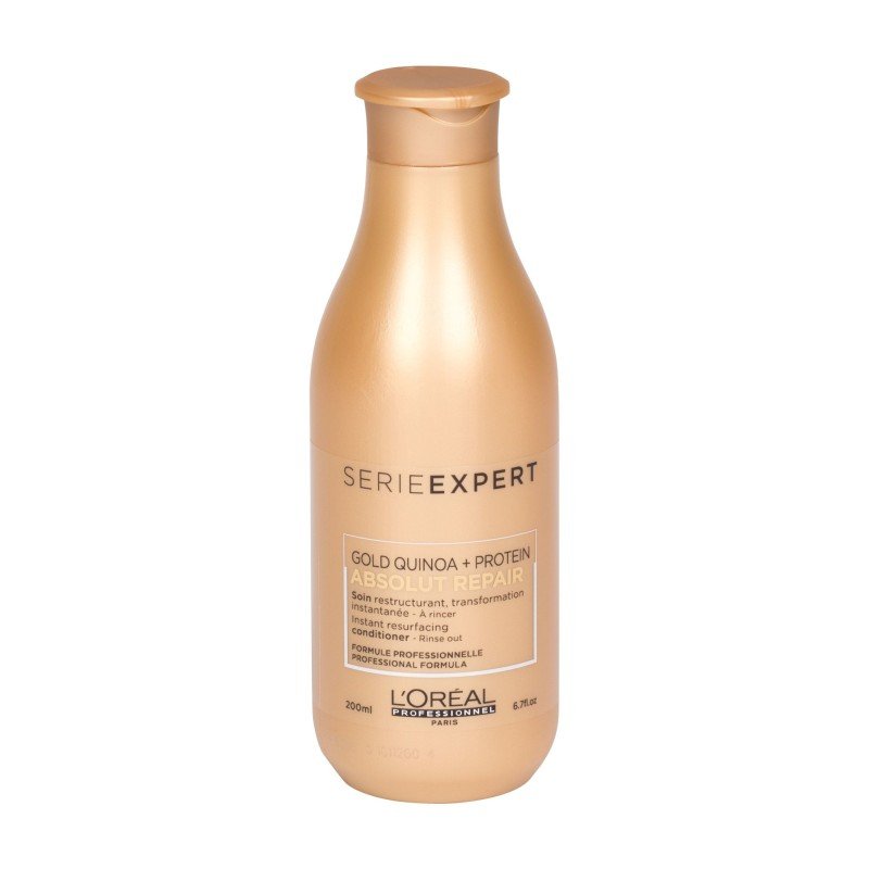 L'Oréal Professionnel Série Expert Absolut Repair Gold Quinoa + Protein 200Ml For Woman (Conditioner) L'Oréal Professionnel Série Expert Absolut Repair Gold Quinoa + Protein 200Ml For Woman (Conditioner)