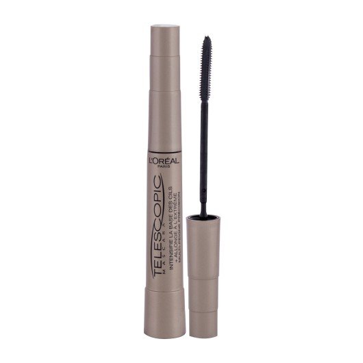 L'Oréal Paris Telescopic 8Ml Black For Woman (Mascara) L'Oréal Paris Telescopic 8Ml Black For Woman (Mascara)