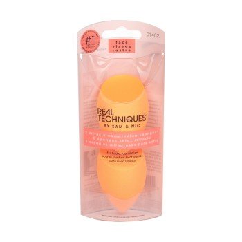 Real Techniques Miracle Complexion Sponge   2Pc    For Woman (Applicator)
