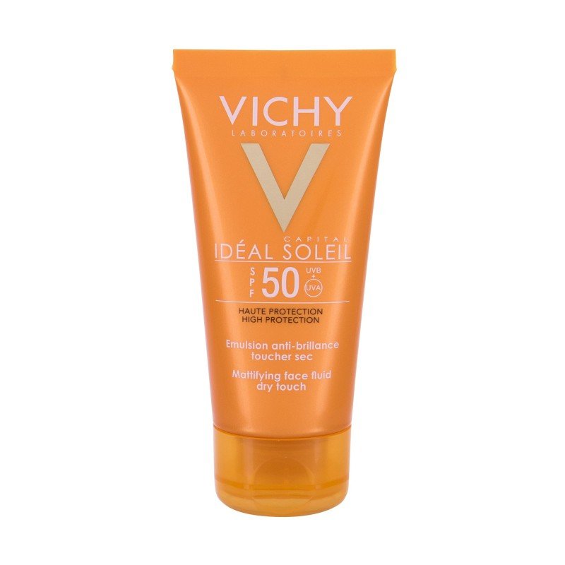 Vichy Idéal Soleil Mattifying Face Fluid 50Ml Spf50 For Woman (Face Sun Care) Vichy Idéal Soleil Mattifying Face Fluid 50Ml Spf50 For Woman (Face Sun Care)