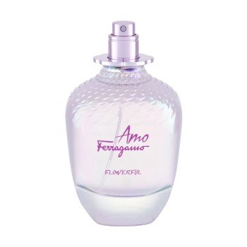 Salvatore Ferragamo Amo Ferragamo Flowerful  100Ml    For Woman Without Box(Eau De Toilette)
