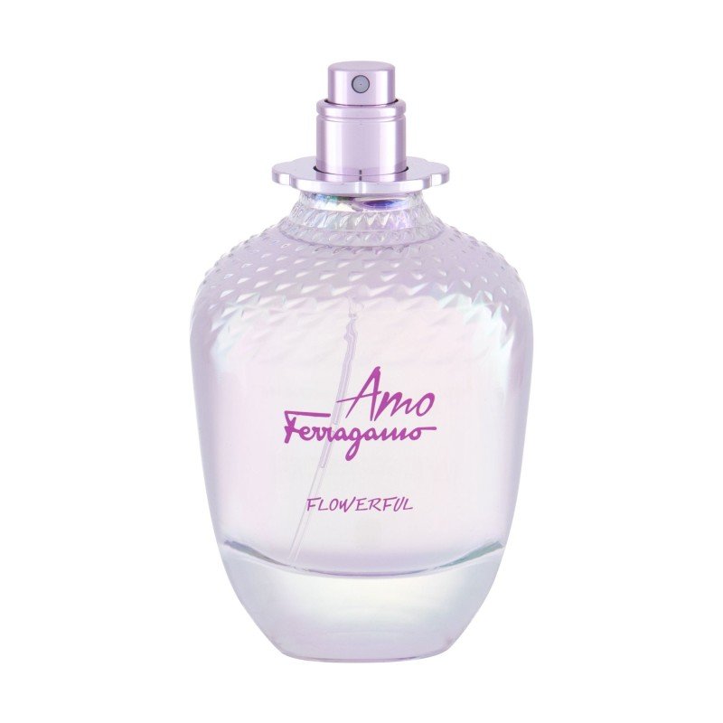 Salvatore Ferragamo Amo Ferragamo Flowerful  100Ml    For Woman Without Box(Eau De Toilette)