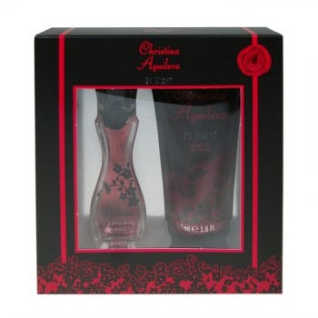 Christina Aguilera Christina Aguilera By Night 15Ml Edp 15Ml + 50Ml Shower Gel   For Women (Eau De Parfum)