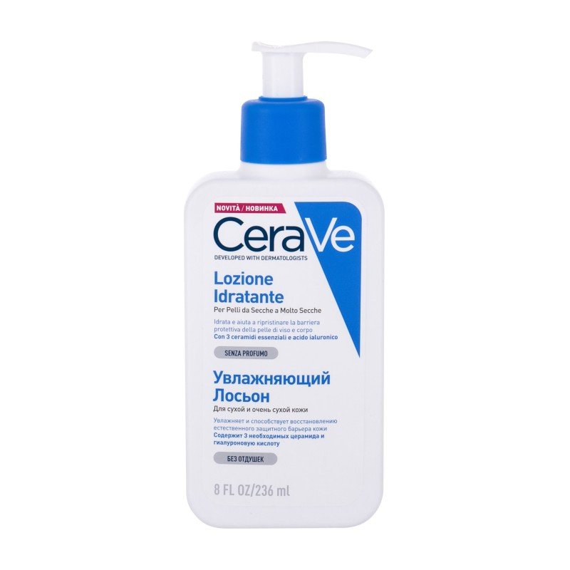 Cerave Moisturizing   236Ml    For Woman (Body Lotion)