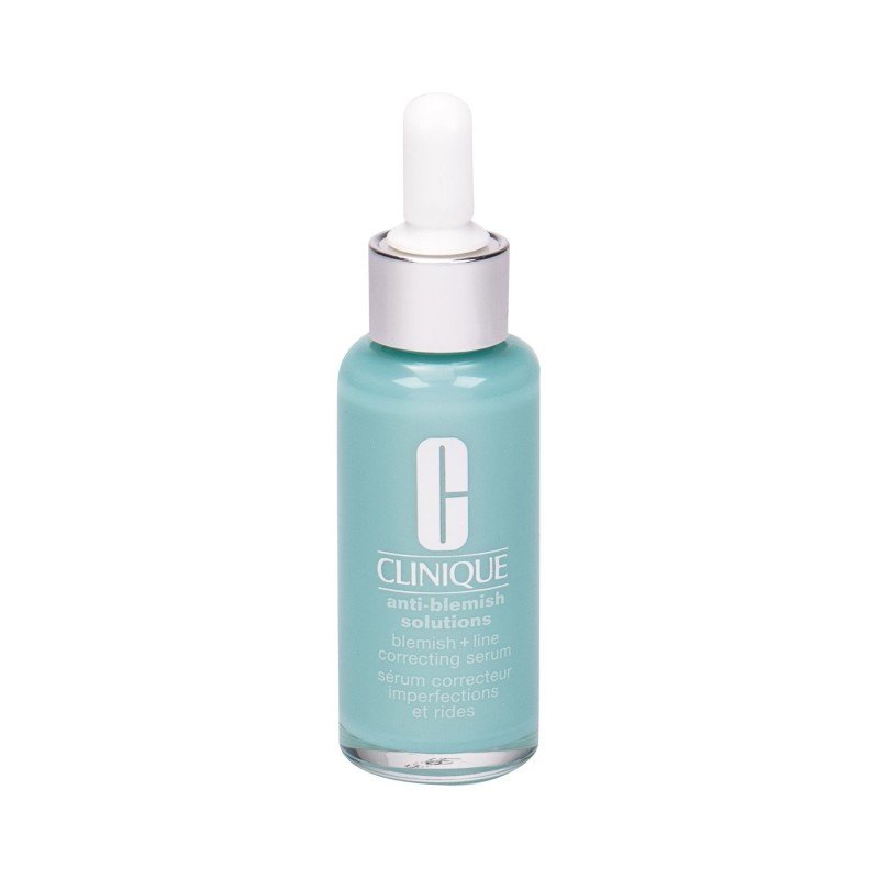 Clinique Anti-Blemish Solutions Blemish + Line Correcting  30Ml    For Woman (Skin Serum)