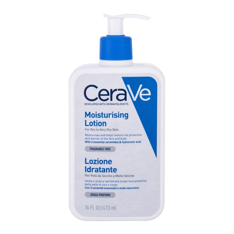 Cerave Moisturizing   473Ml    For Woman (Body Lotion)