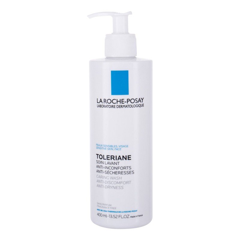 La Roche-Posay Toleriane Caring Wash 400Ml For Woman (Cleansing Cream) La Roche-Posay Toleriane Caring Wash 400Ml For Woman (Cleansing Cream)
