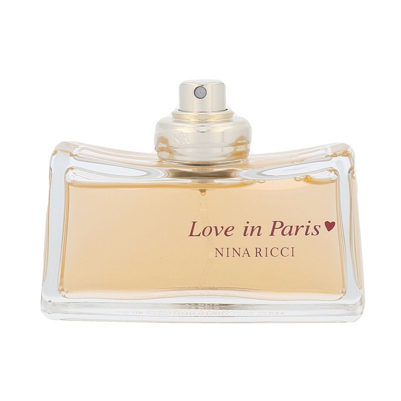Nina Ricci Love In Paris   50Ml    For Woman Without Box(Eau De Parfum)