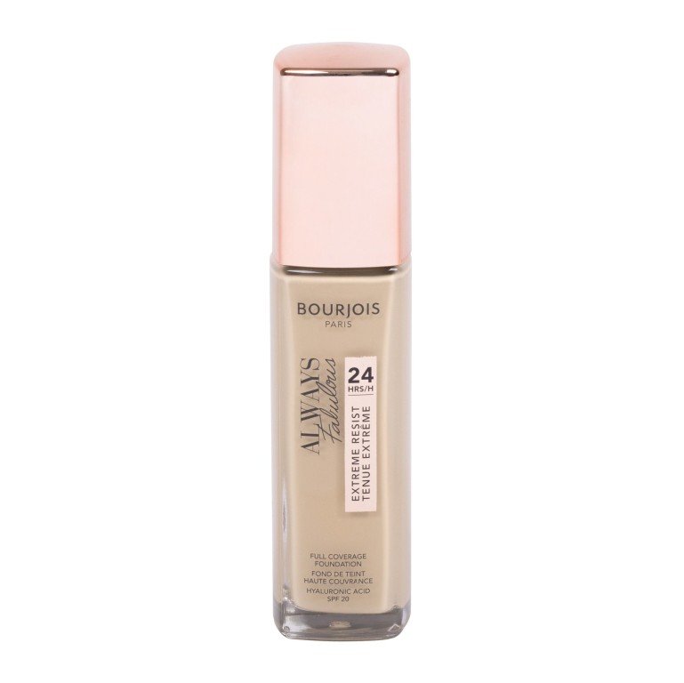 Bourjois Paris Always Fabulous 24H  30Ml 420 Light Sand  Spf20 For Woman (Makeup)