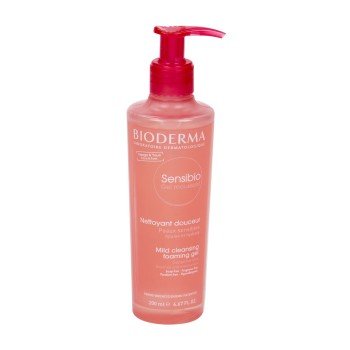 Bioderma Sensibio Cleansing Foaming Gel  200Ml    For Woman (Cleansing Gel)