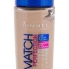 Rimmel London Match Perfection Spf20  30Ml 010 Light Porcelain   For Woman (Makeup)