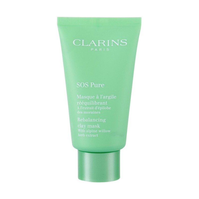 Clarins Sos Pure  75Ml    For Woman (Face Mask)