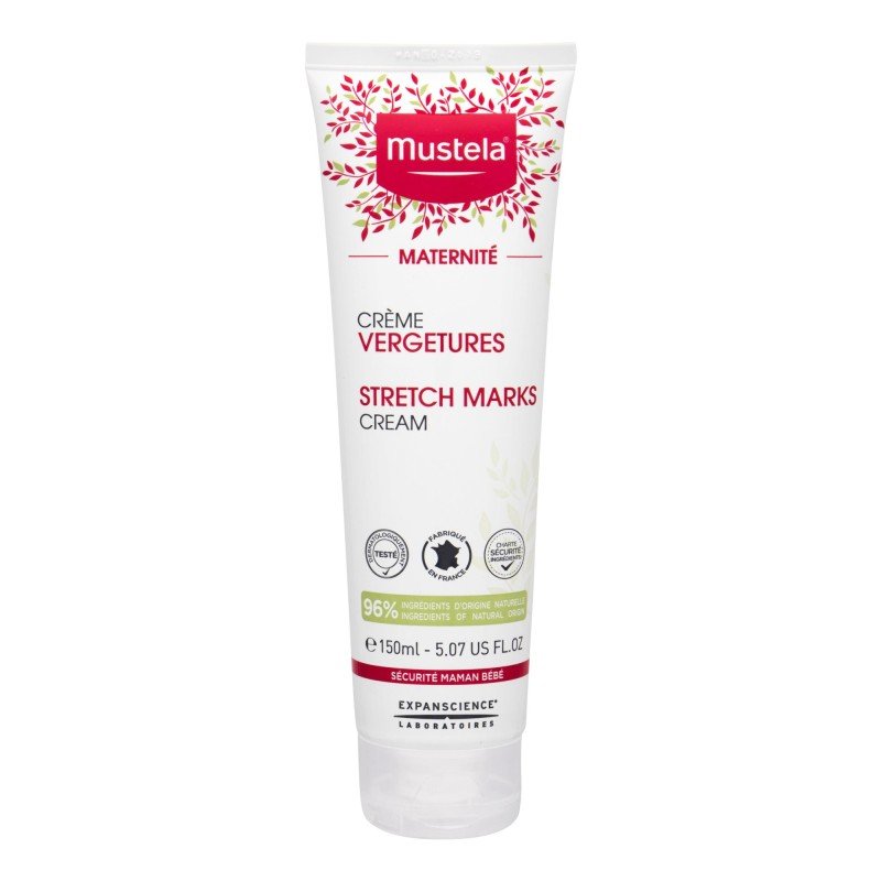 Mustela Maternité Stretch Marks Cream  150Ml    For Woman (Cellulite And Stretch Marks)
