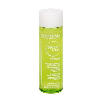 Bioderma Sébium Lotion Rebalancing  200Ml    For Woman (Facial Lotion And Spray)