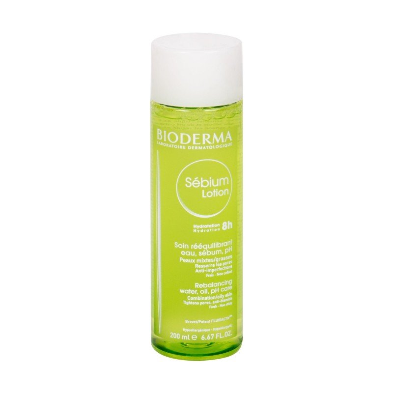 Bioderma Sébium Lotion Rebalancing  200Ml    For Woman (Facial Lotion And Spray)