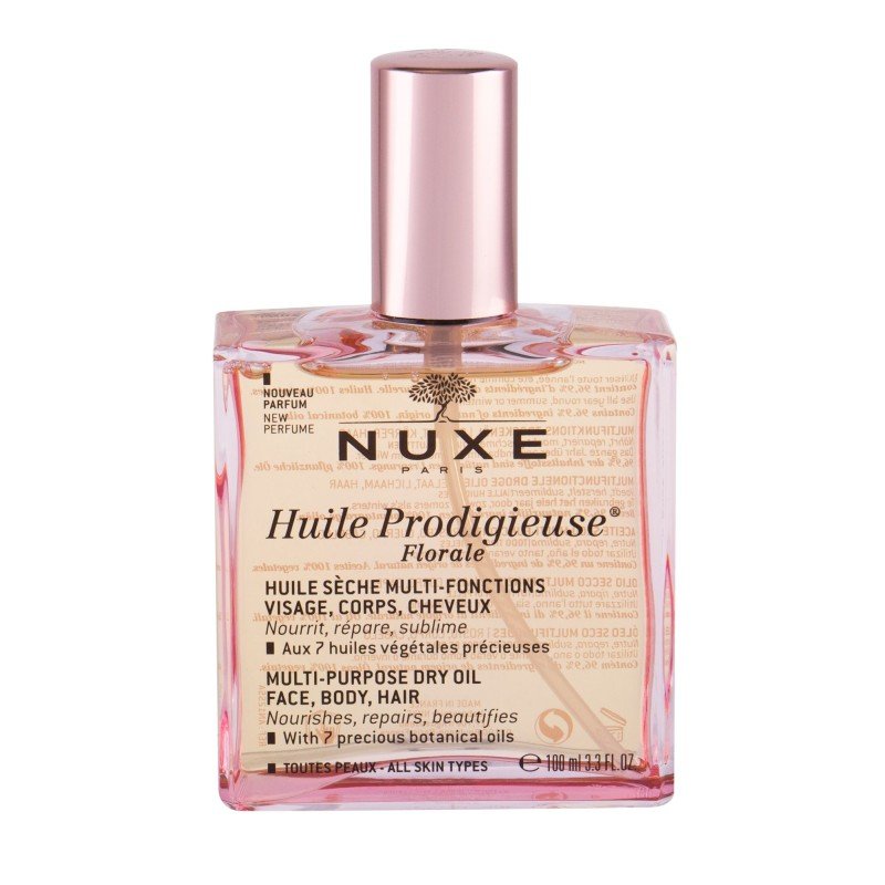 Nuxe Huile Prodigieuse Florale 100Ml Multi-Purpose Dry Oil For Woman (Body Oil) Nuxe Huile Prodigieuse Florale 100Ml Multi-Purpose Dry Oil For Woman (Body Oil)