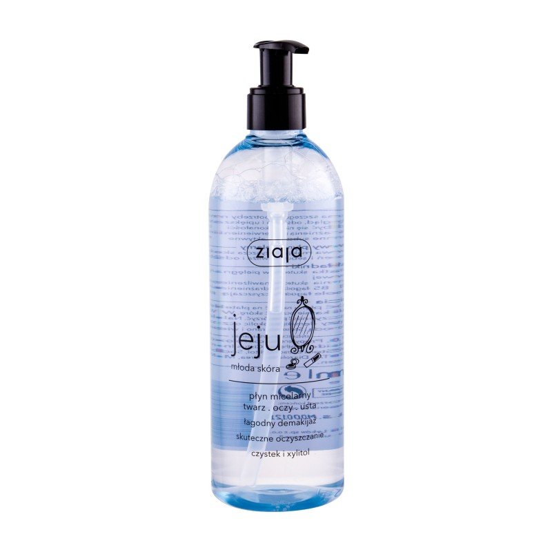Ziaja Jeju   390Ml    For Woman (Micellar Water)