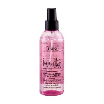 Ziaja Jeju Body And Face Mist  200Ml    For Woman (Body Water)