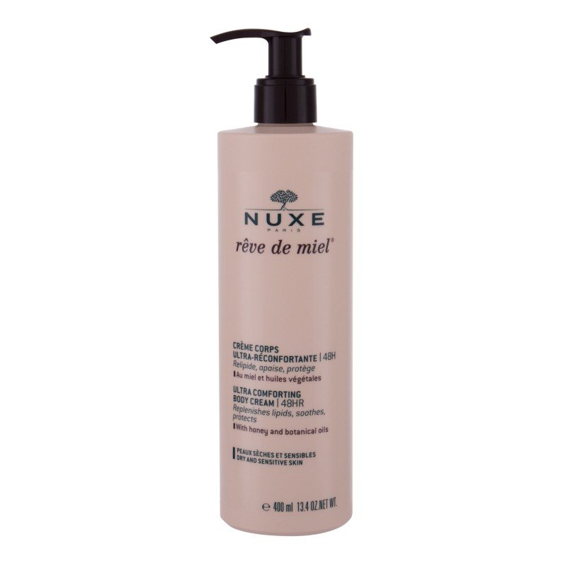 Nuxe Reve De Miel Ultra Comforting Body Cream 400Ml 48Hr For Woman (Body Cream) Nuxe Reve De Miel Ultra Comforting Body Cream 400Ml 48Hr For Woman (Body Cream)