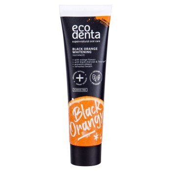 Ecodenta Toothpaste Black Orange Whitening  100Ml    Unisex (Toothpaste)