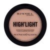 Rimmel London High´Light  8G  For Woman  (Brightener)  002 Candlelit