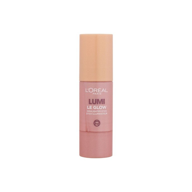 L'Oréal Paris Lumi 7G Le Glow Highlighter Stick   (Brightener) For Women  635 Glowy Golden Couture