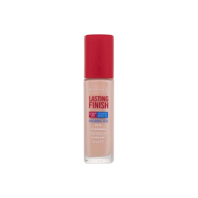 Rimmel London Lasting Finish 35H 30Ml  For Woman  (Makeup) SPF20 010 Rose Ivory