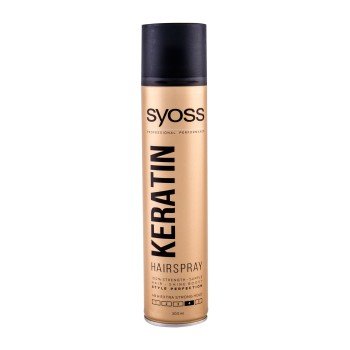 Syoss Professional Performance Keratin   300Ml    For Woman (Hair Spray)