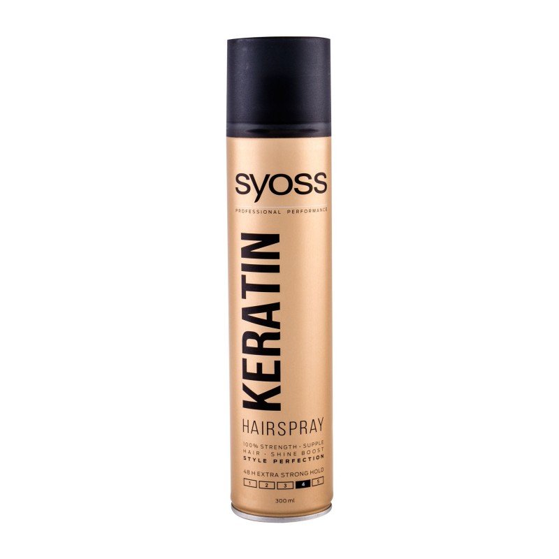 Syoss Professional Performance Keratin 300Ml For Woman (Hair Spray) Syoss Professional Performance Keratin 300Ml For Woman (Hair Spray)