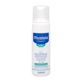 Mustela Bébé Stelatopia Foam Shampoo  150Ml    K (Shampoo)